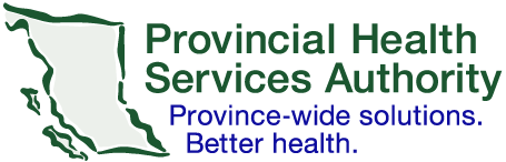 BC Provincial health Services Authority logo